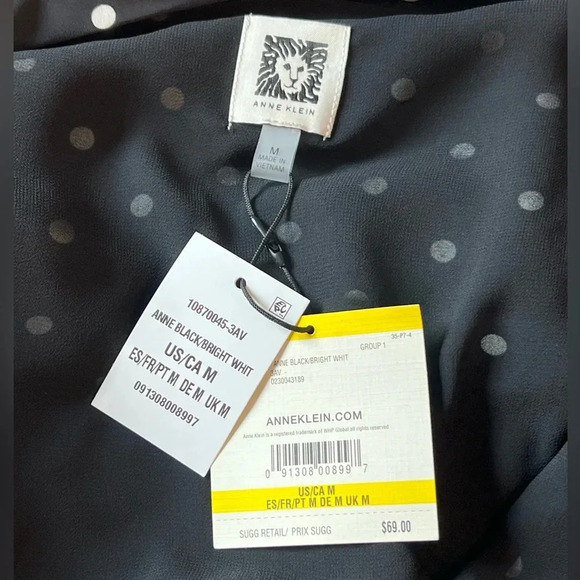 Anne Klein Tank Top NWT - Picture 3 of 3